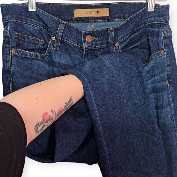 JOES JEANS Maxwell size 32”W x 32”L Medium Dark Denim - Picture 3 of 7